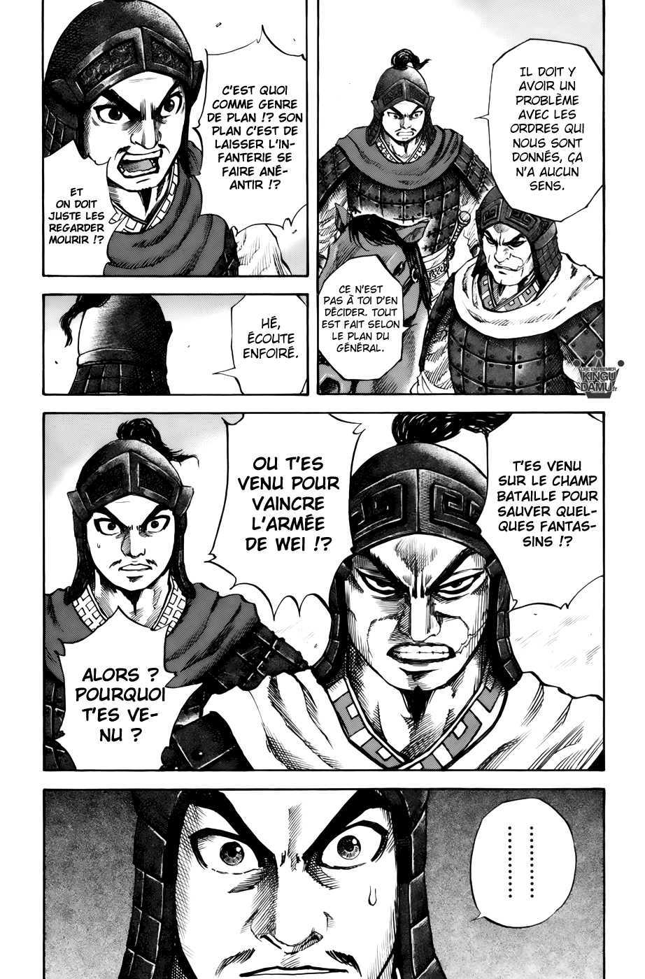 Read Kingdom FR Manga Online