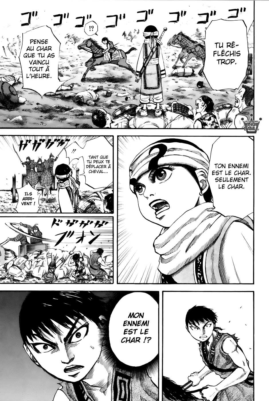 Read Kingdom FR Manga Online