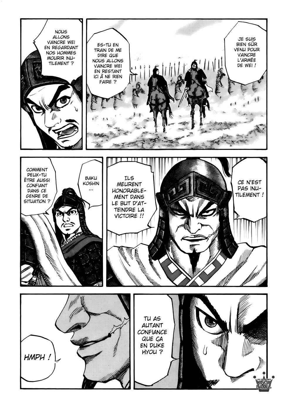 Read Kingdom FR Manga Online