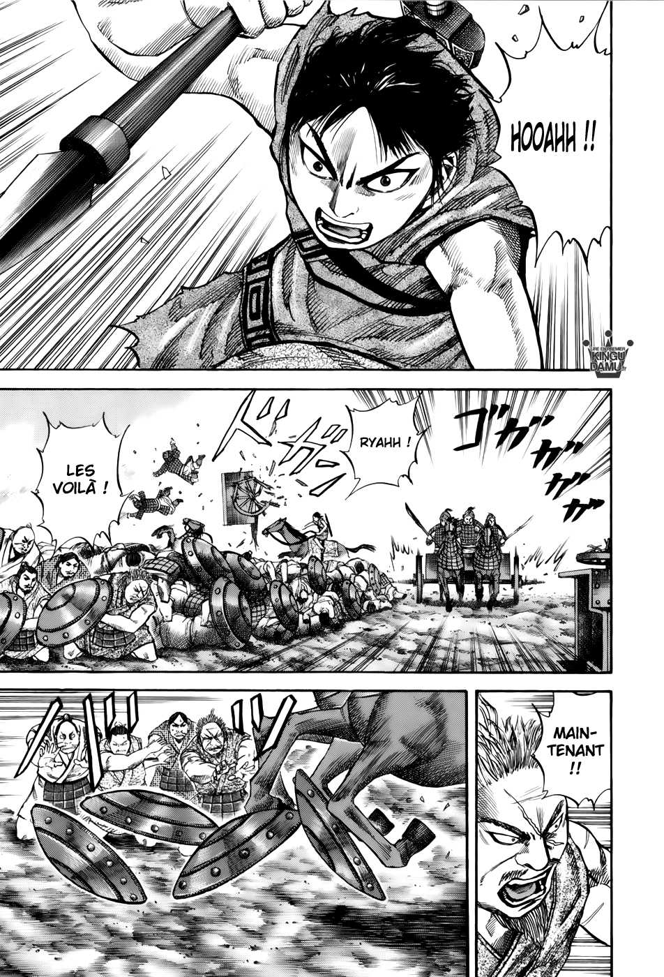 Read Kingdom FR Manga Online