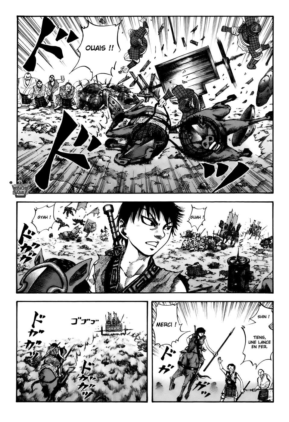 Read Kingdom FR Manga Online