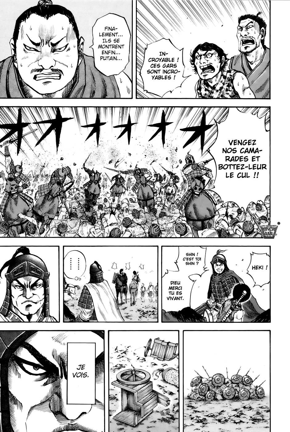 Read Kingdom FR Manga Online