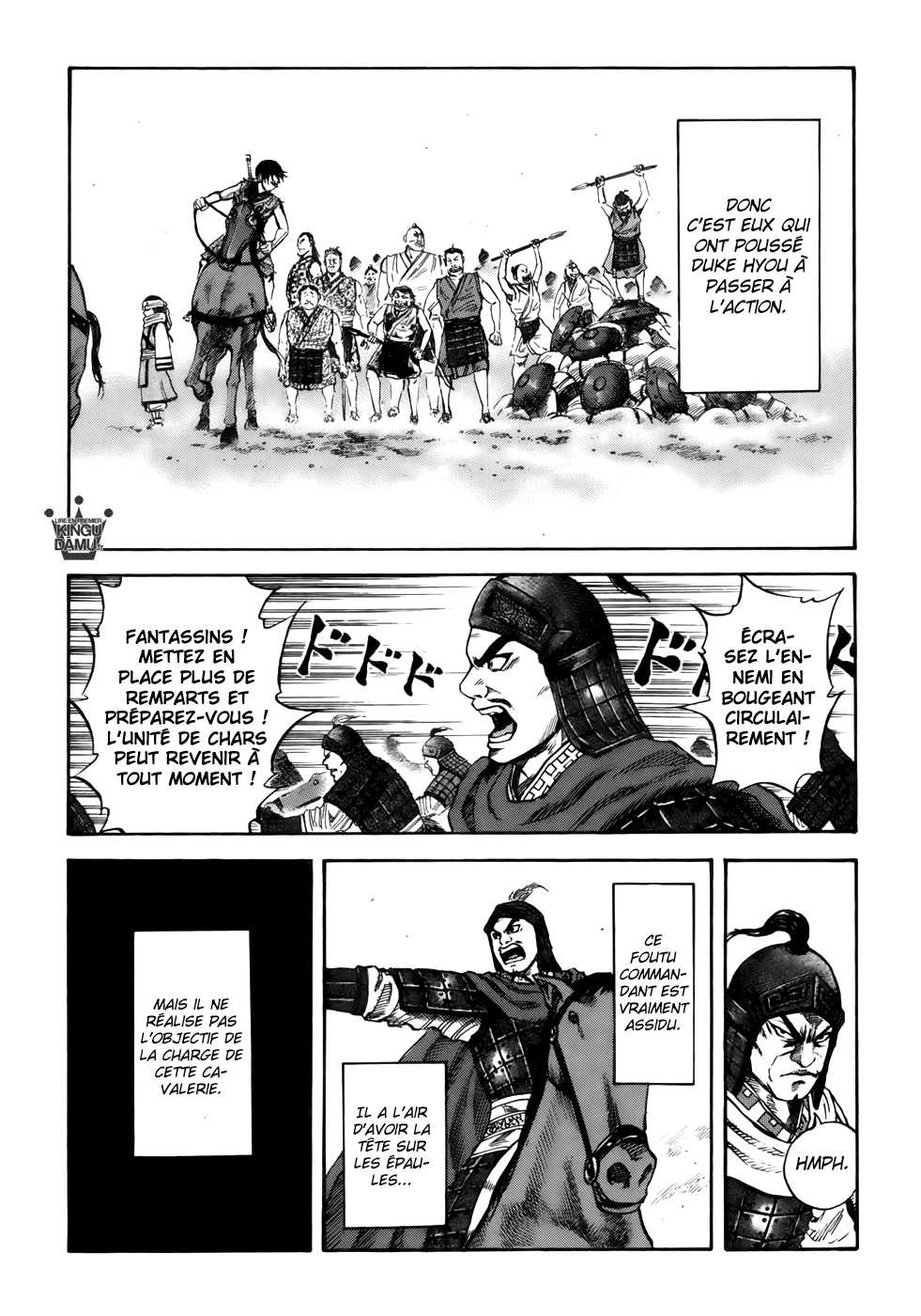 Read Kingdom FR Manga Online