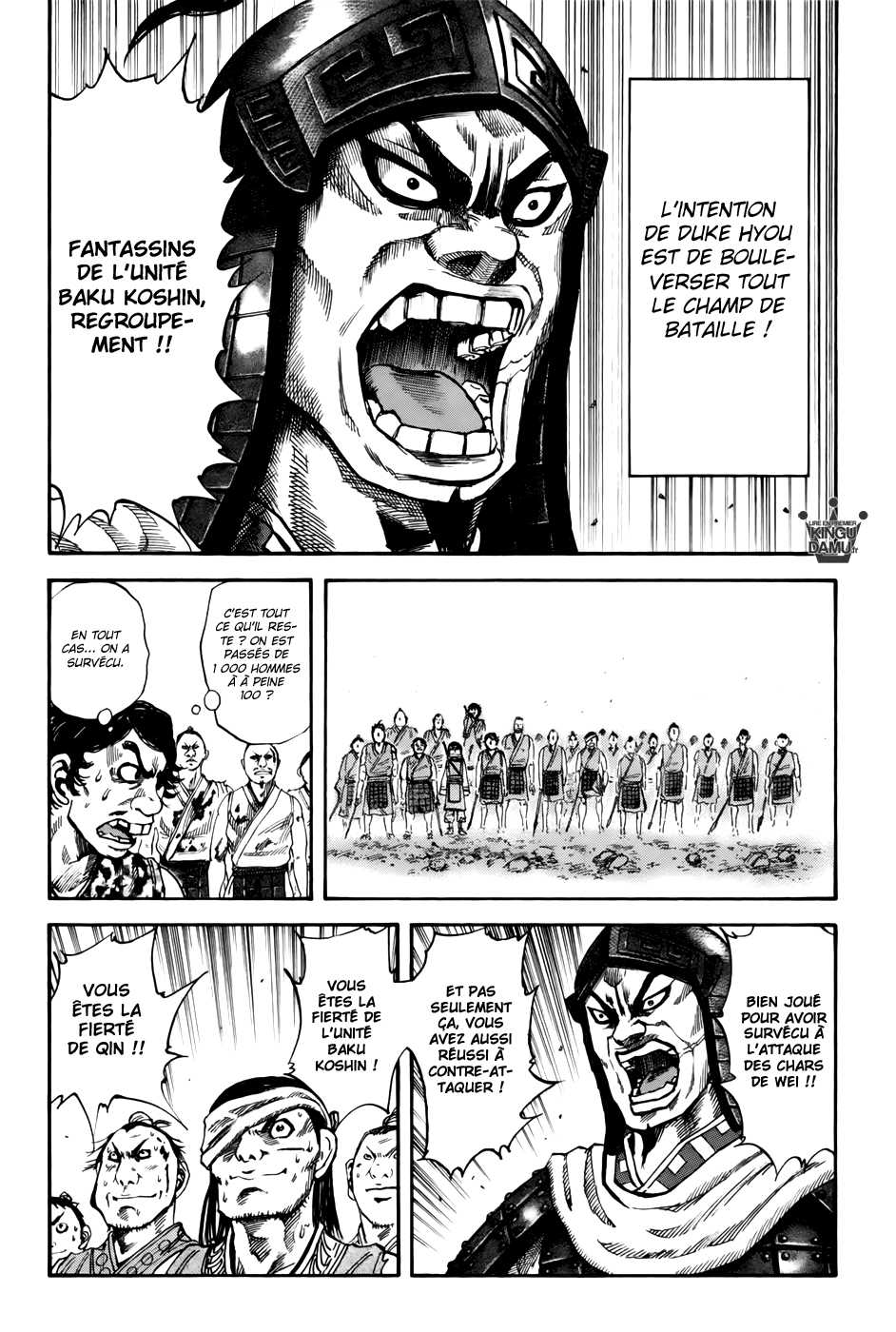 Read Kingdom FR Manga Online