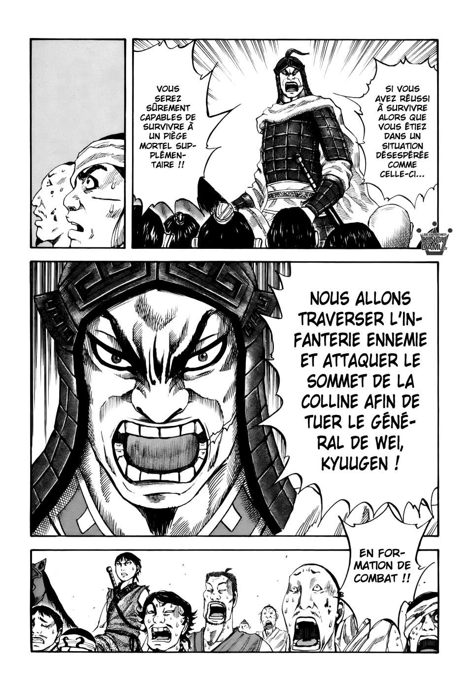 Read Kingdom FR Manga Online