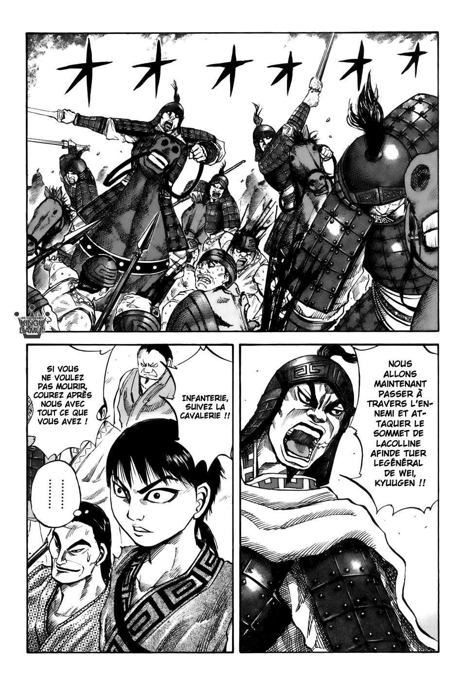 Read Kingdom FR Manga Online