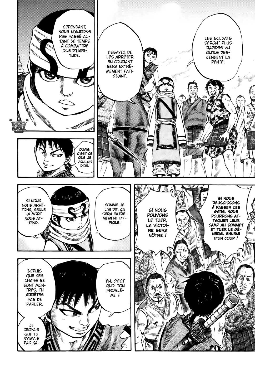 Read Kingdom FR Manga Online