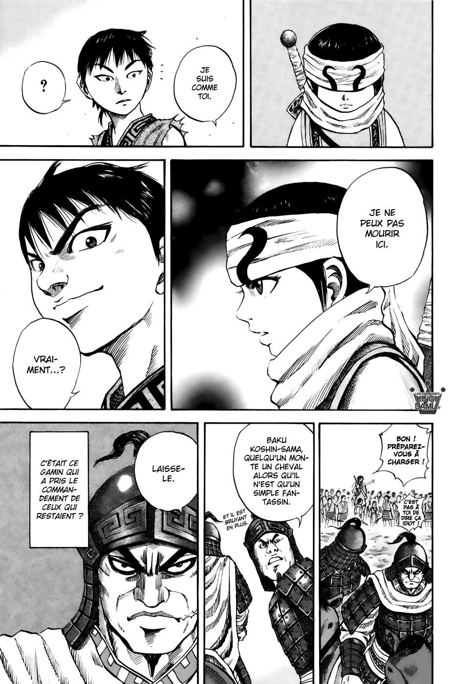 Read Kingdom FR Manga Online