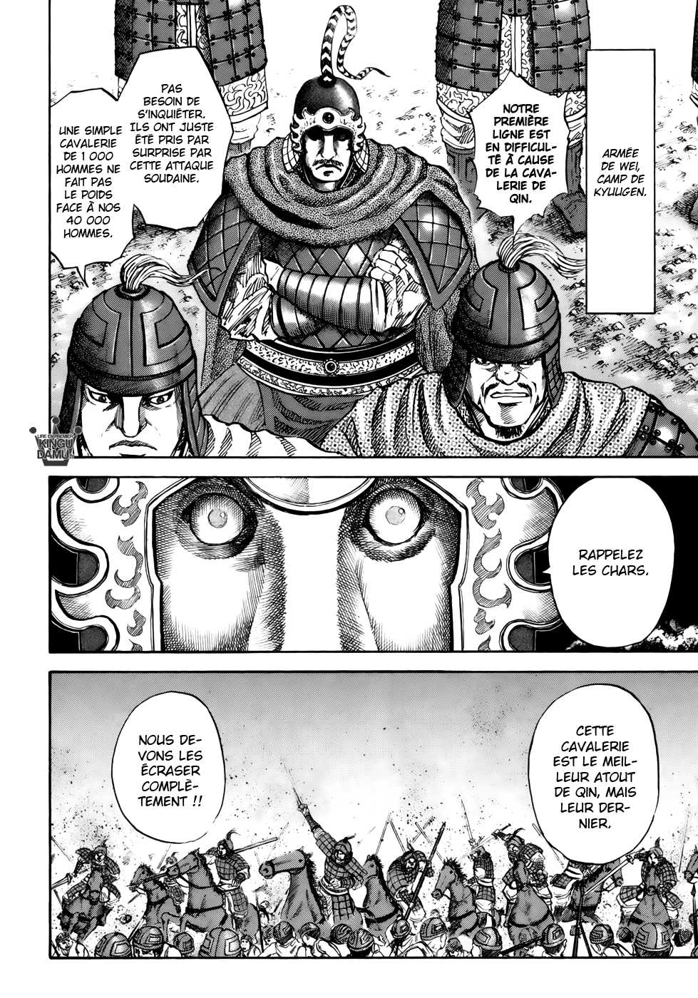 Read Kingdom FR Manga Online