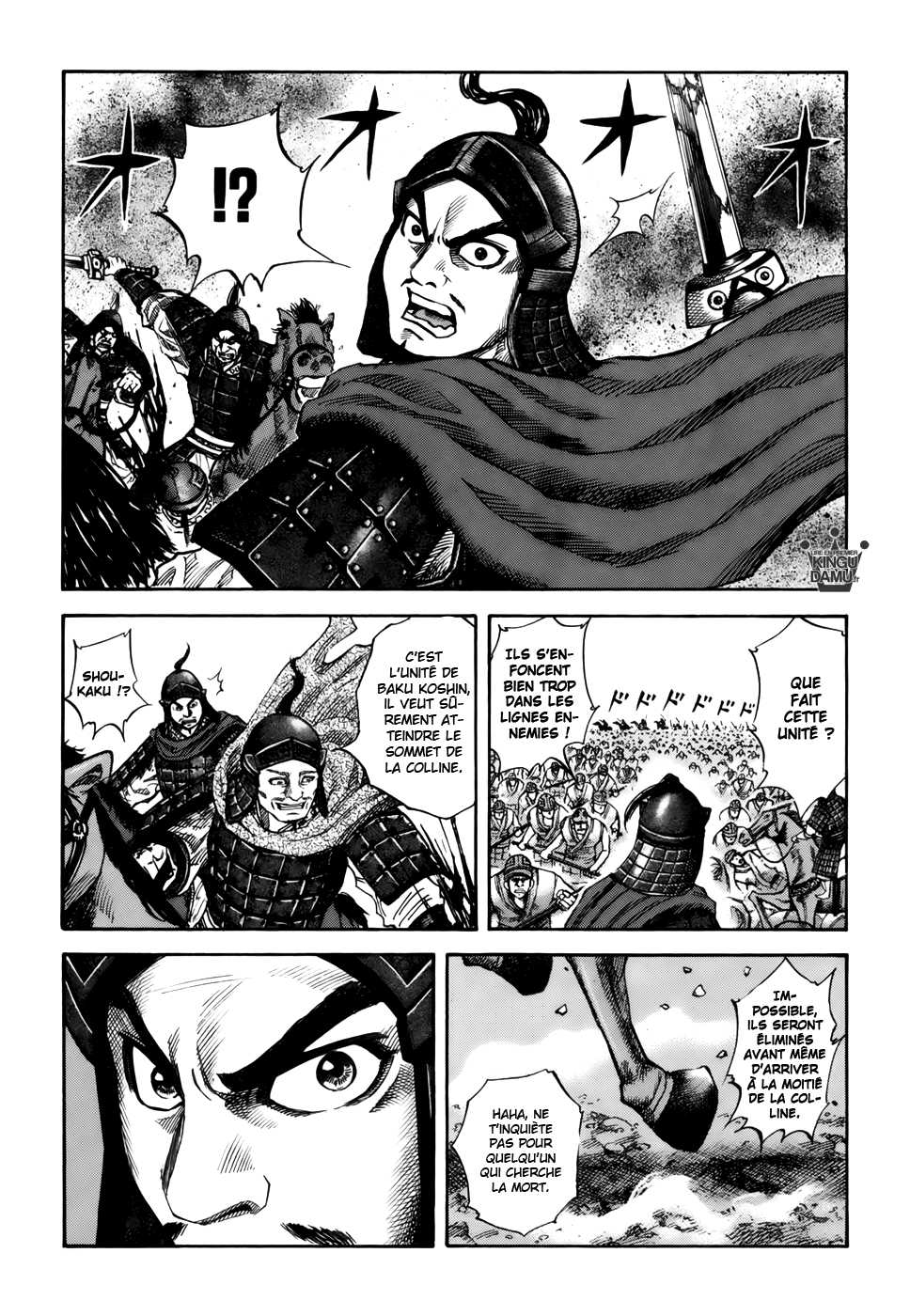 Read Kingdom FR Manga Online