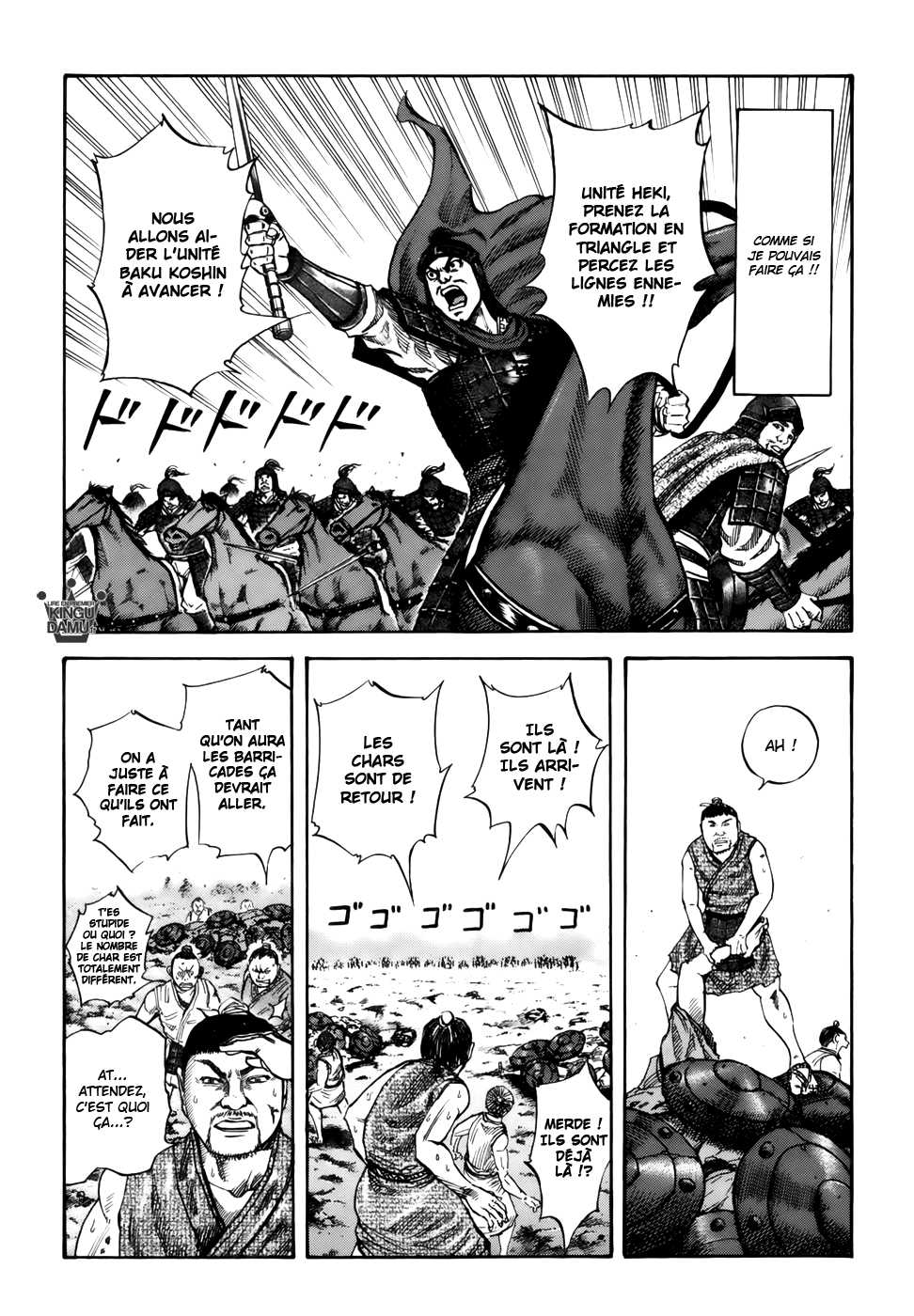 Read Kingdom FR Manga Online