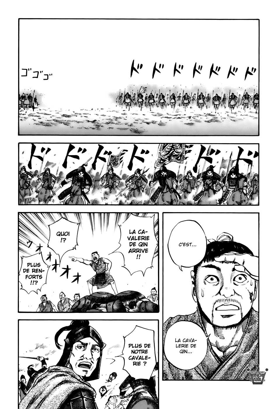 Read Kingdom FR Manga Online