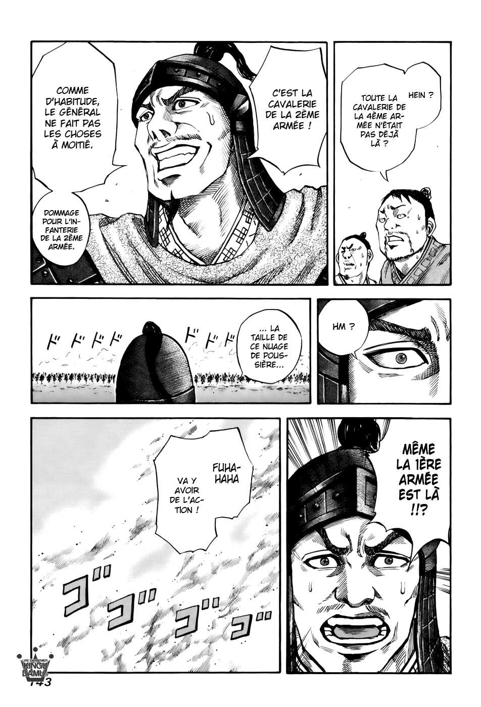 Read Kingdom FR Manga Online