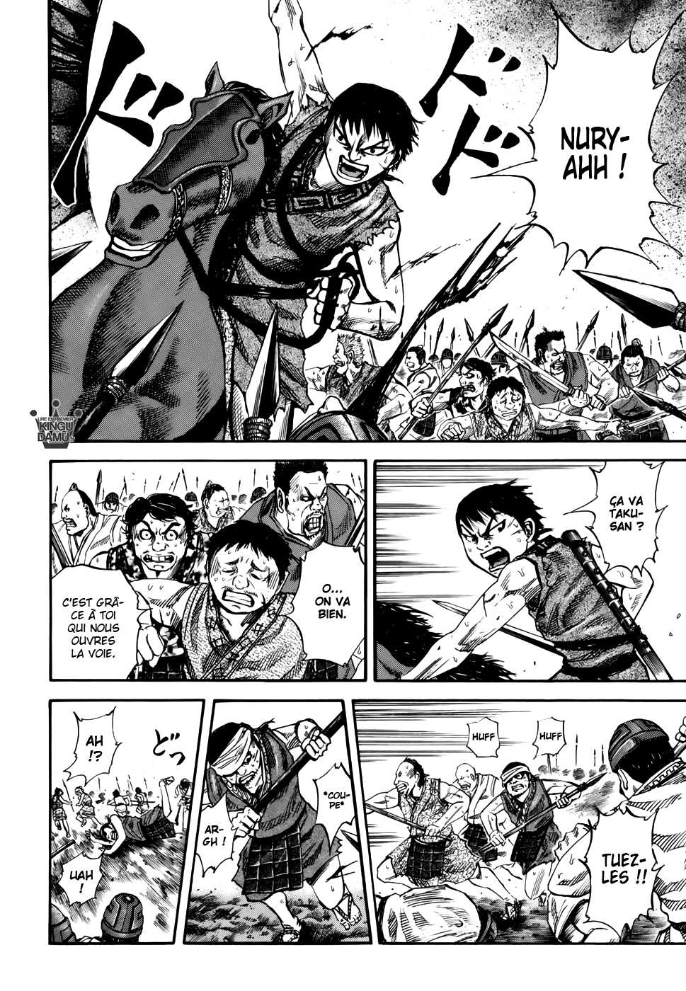 Read Kingdom FR Manga Online