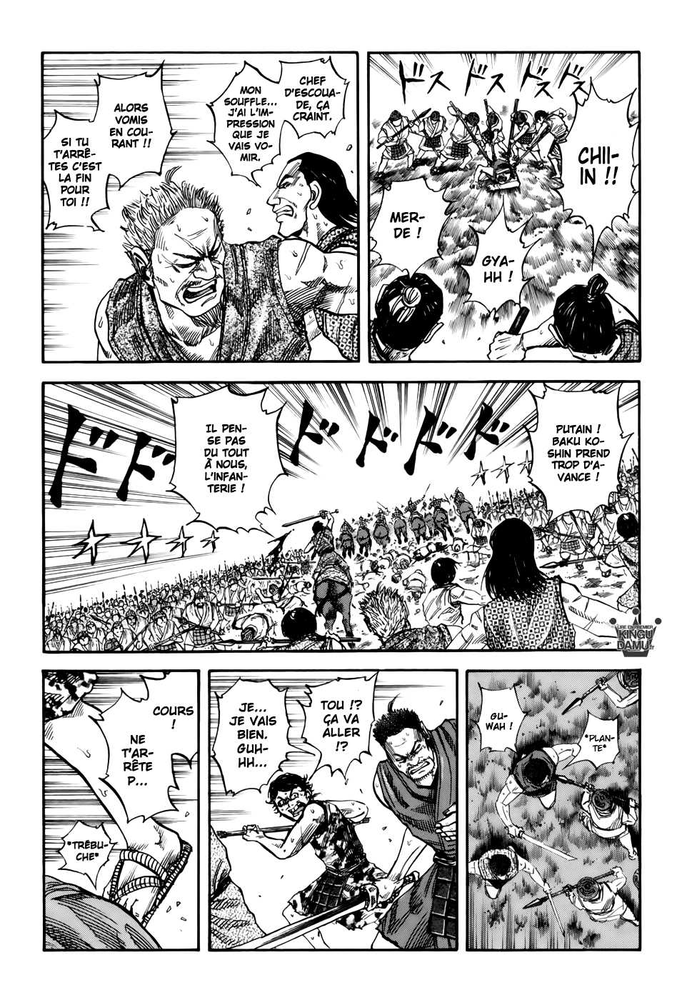 Read Kingdom FR Manga Online