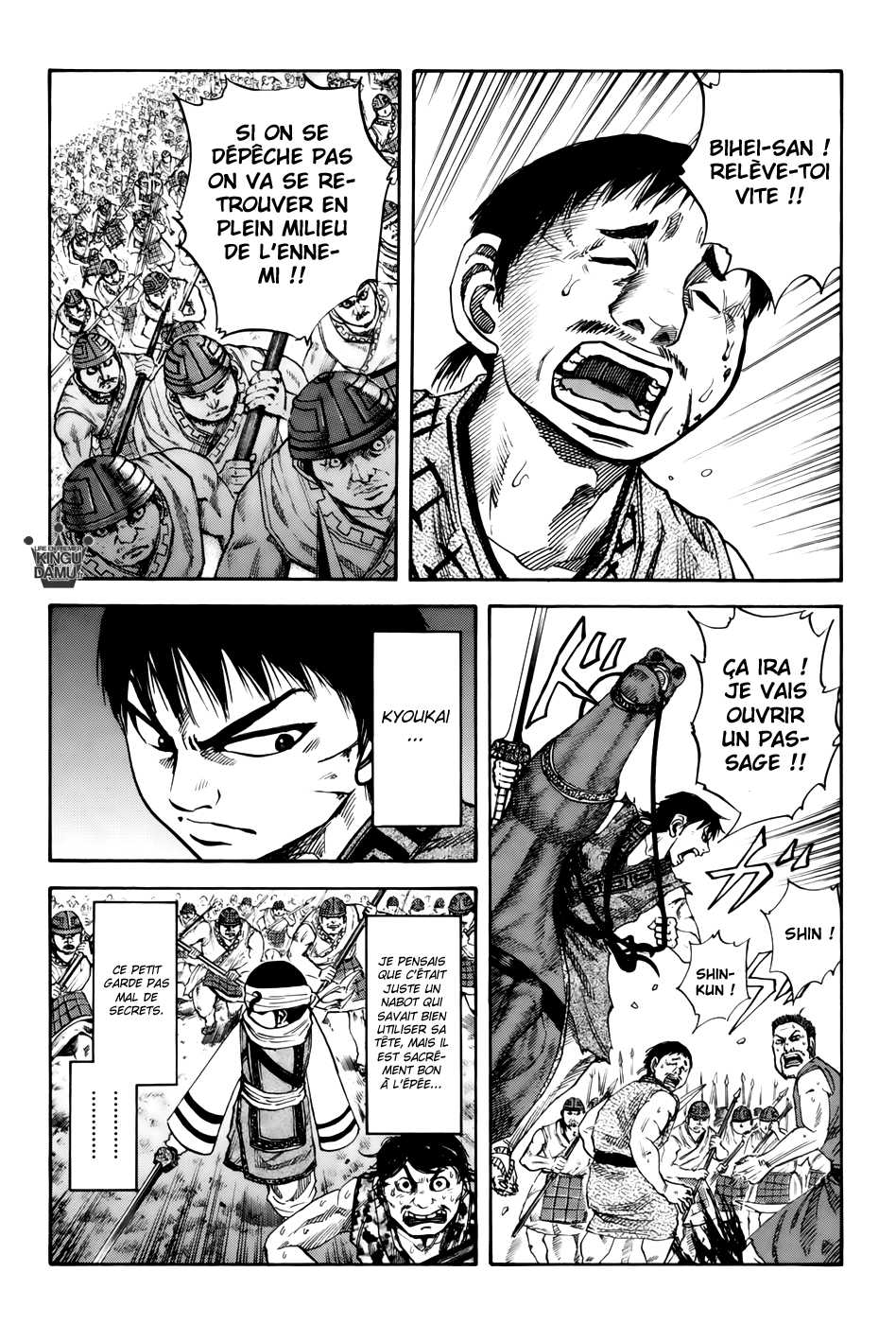 Read Kingdom FR Manga Online