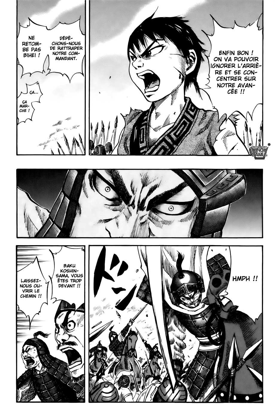 Read Kingdom FR Manga Online