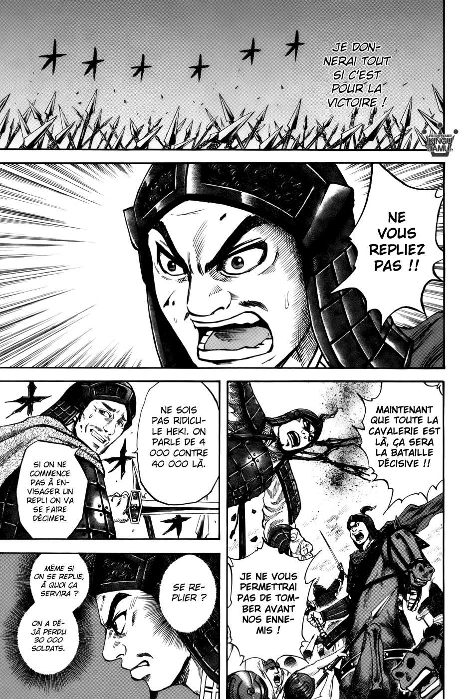 Read Kingdom FR Manga Online