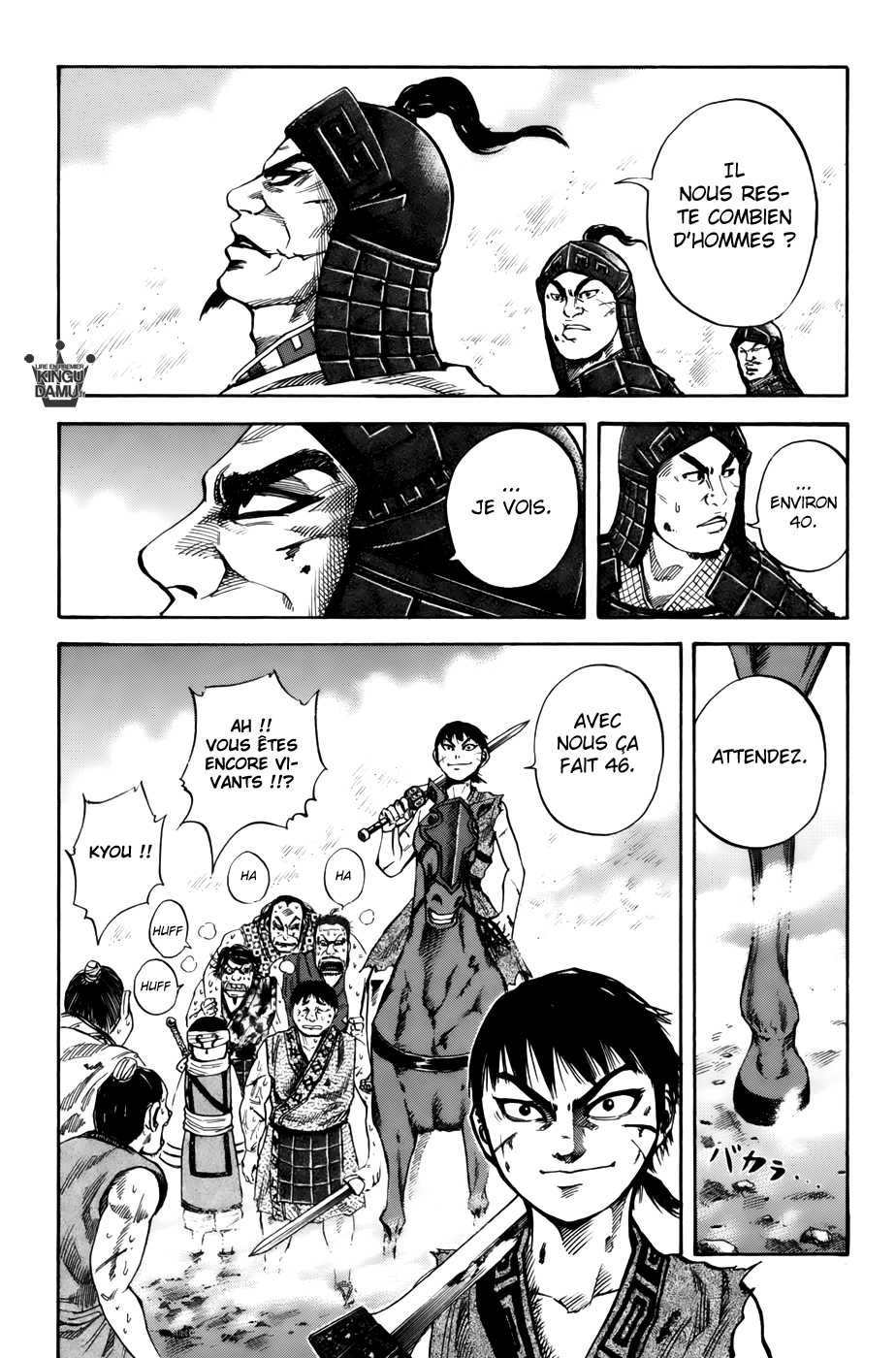 Read Kingdom FR Manga Online