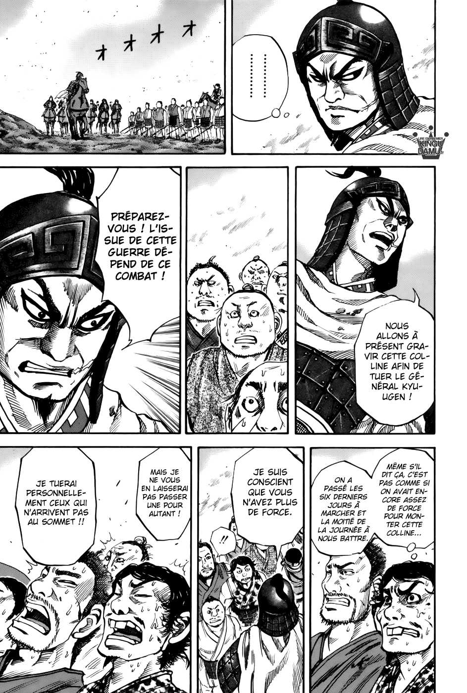 Read Kingdom FR Manga Online
