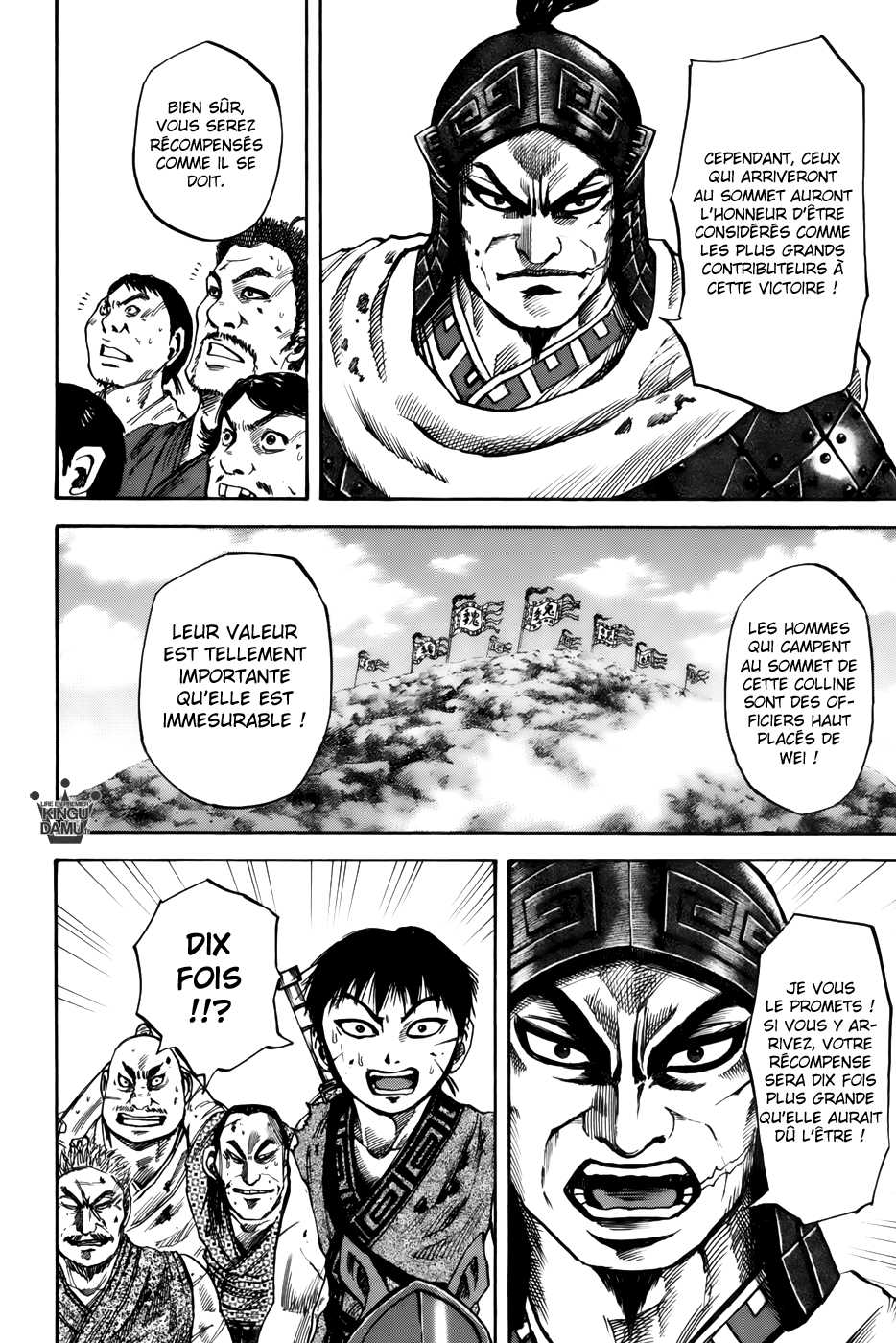 Read Kingdom FR Manga Online