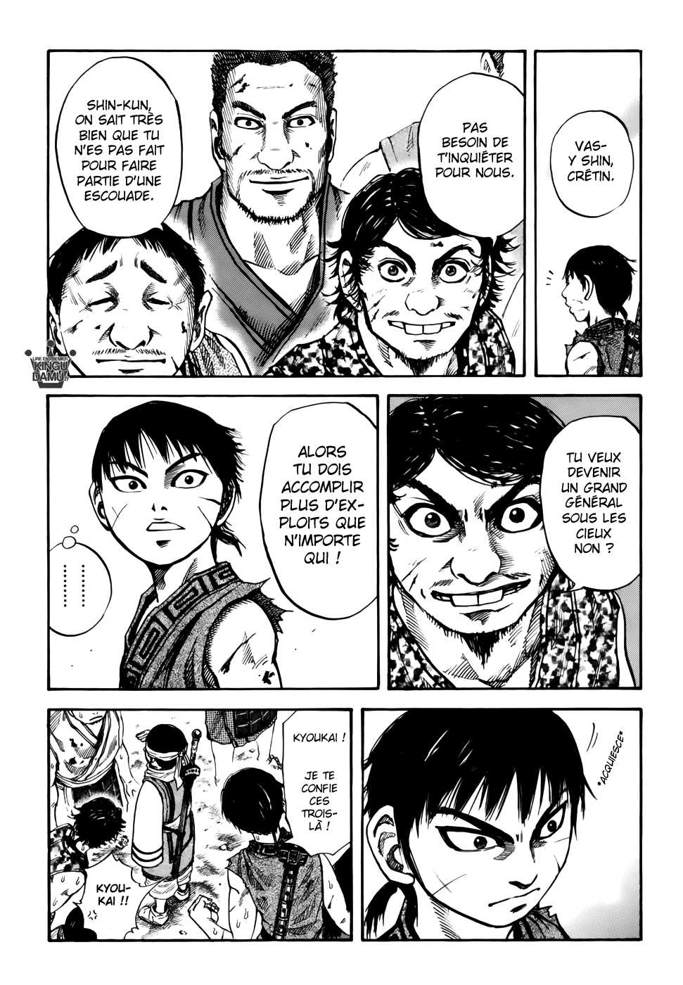 Read Kingdom FR Manga Online