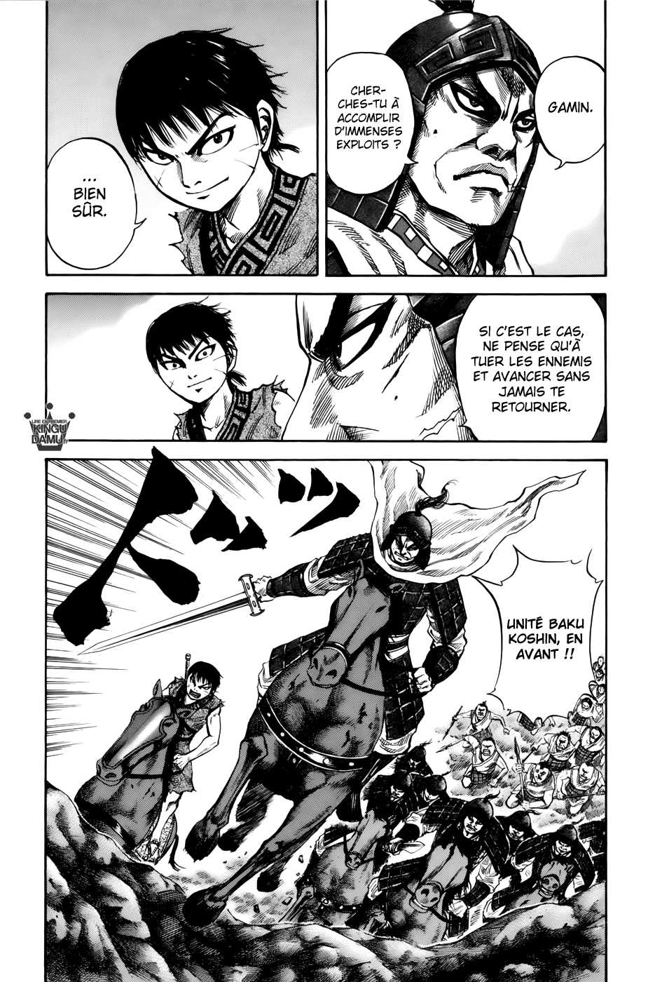 Read Kingdom FR Manga Online