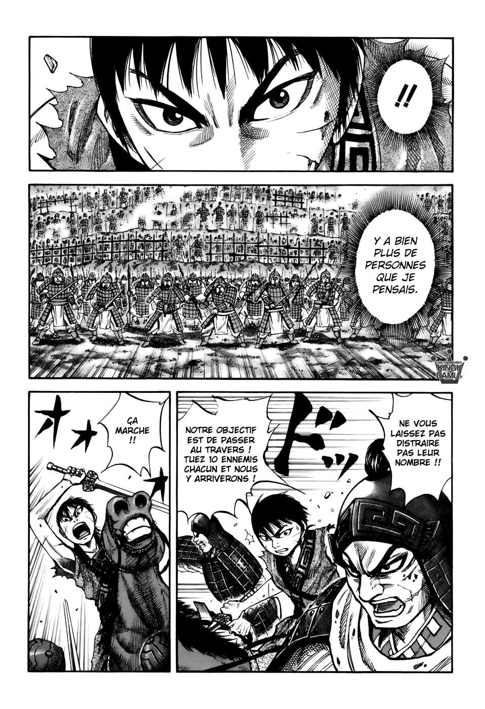Read Kingdom FR Manga Online