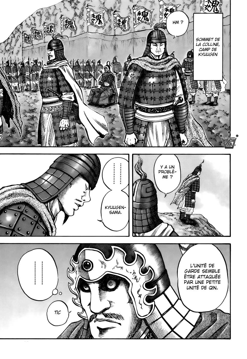 Read Kingdom FR Manga Online