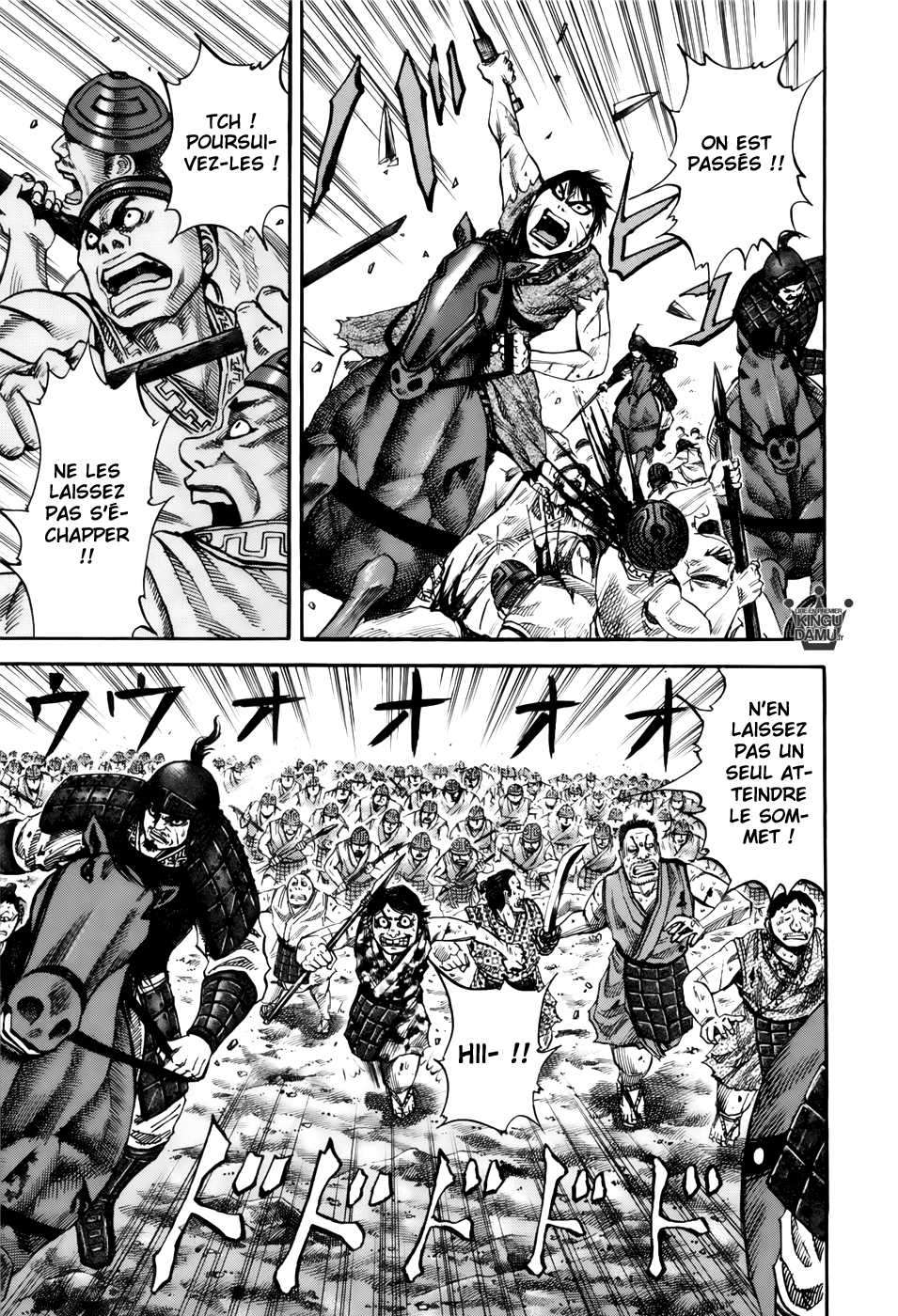 Read Kingdom FR Manga Online