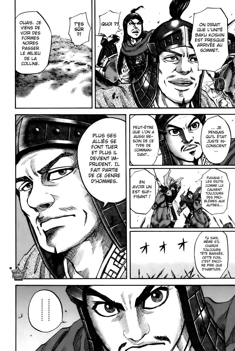Read Kingdom FR Manga Online