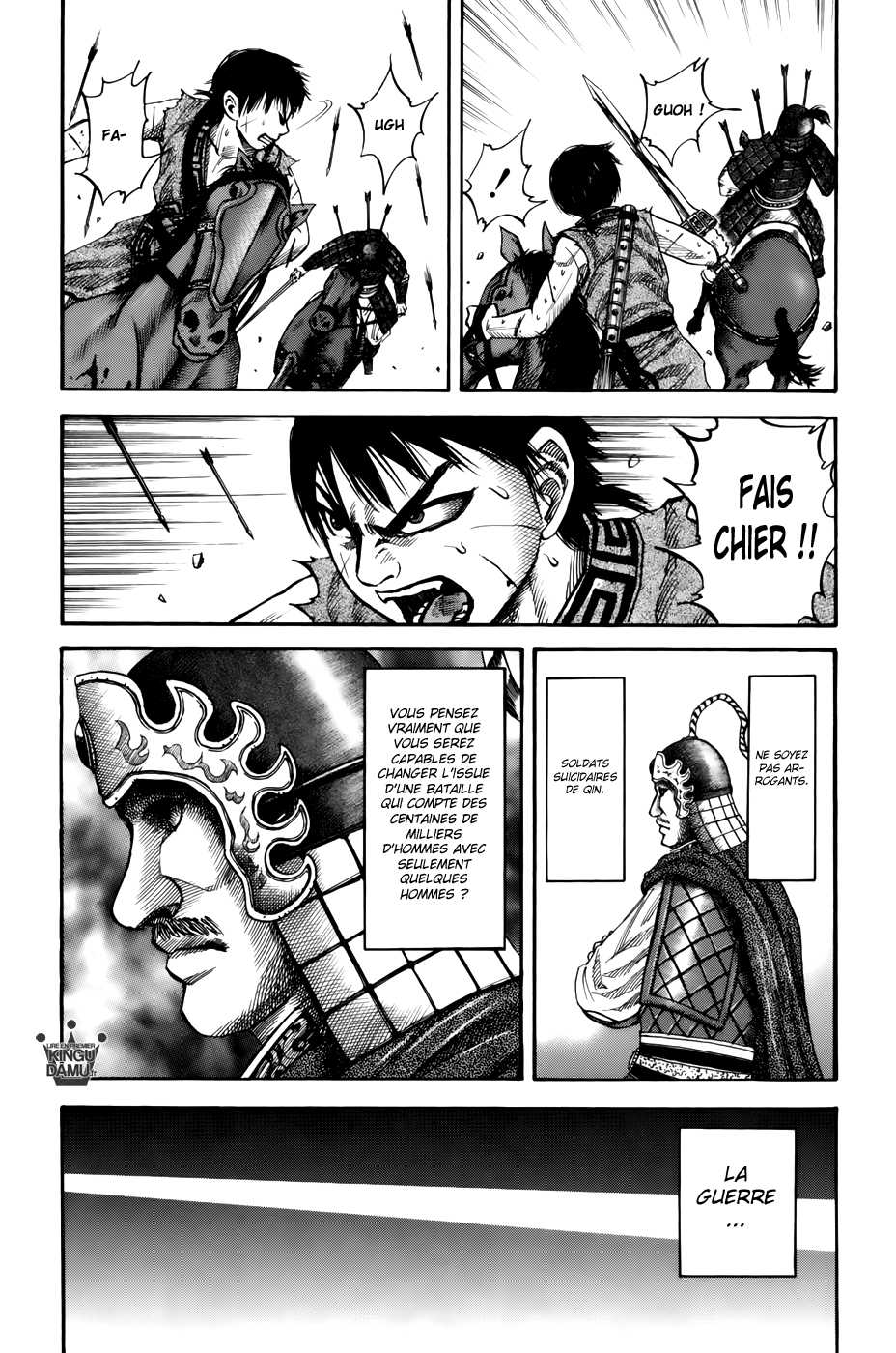 Read Kingdom FR Manga Online