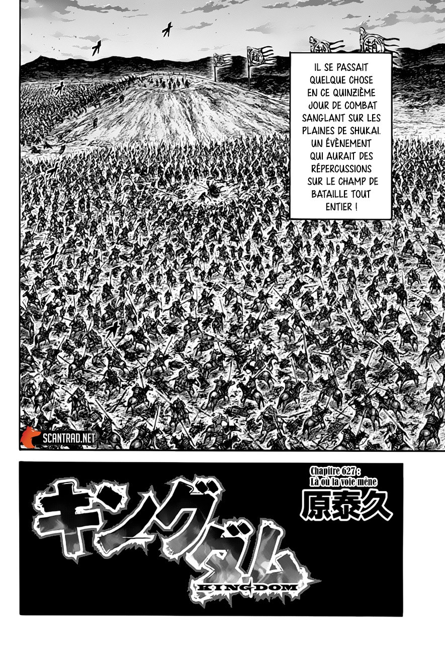Read Kingdom FR Manga Online