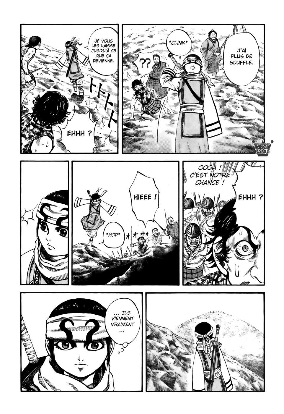 Read Kingdom FR Manga Online
