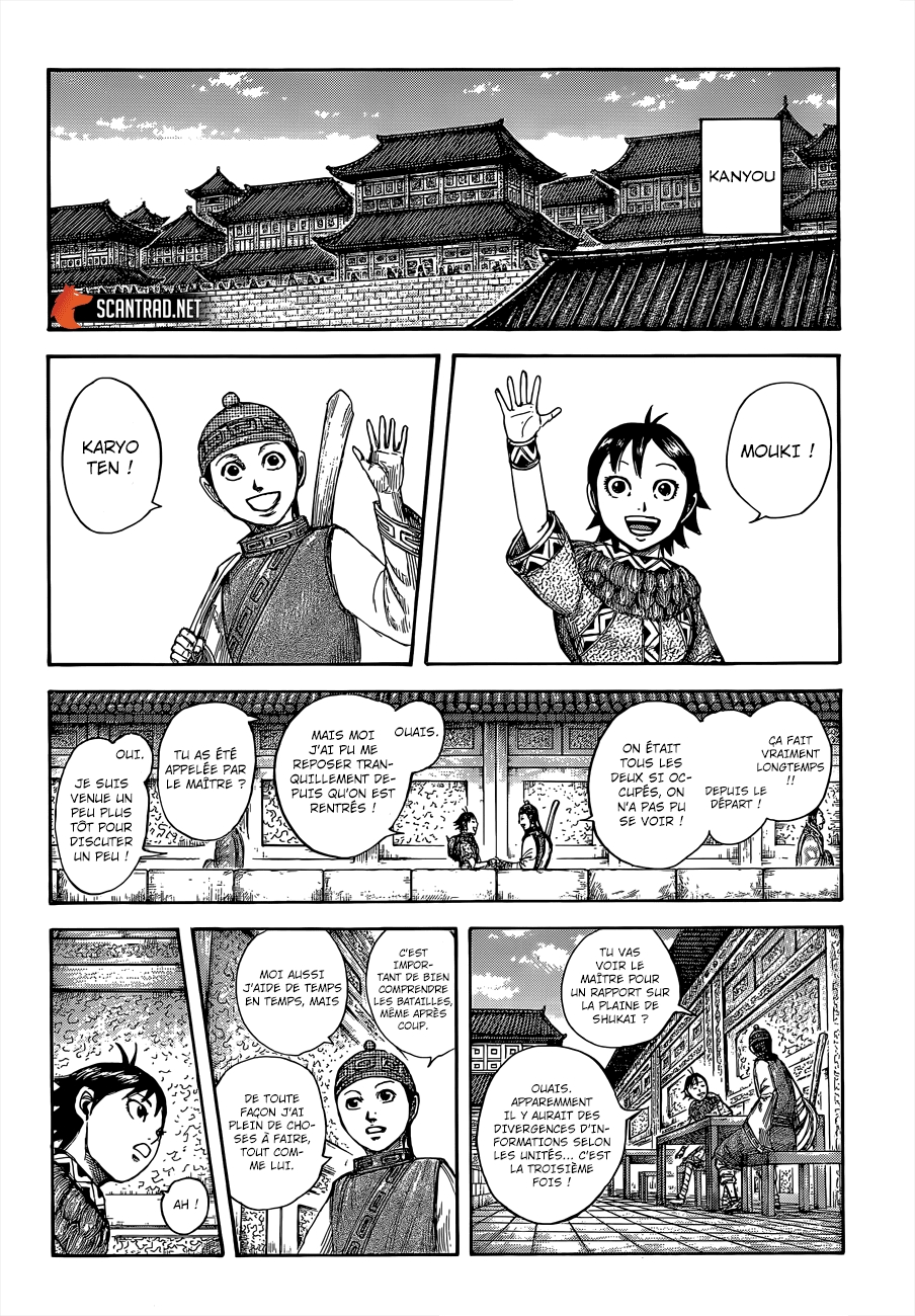 Read Kingdom FR Manga Online