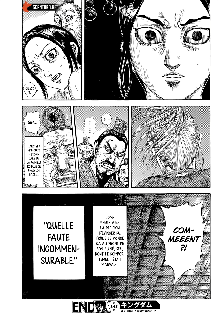 Read Kingdom FR Manga Online