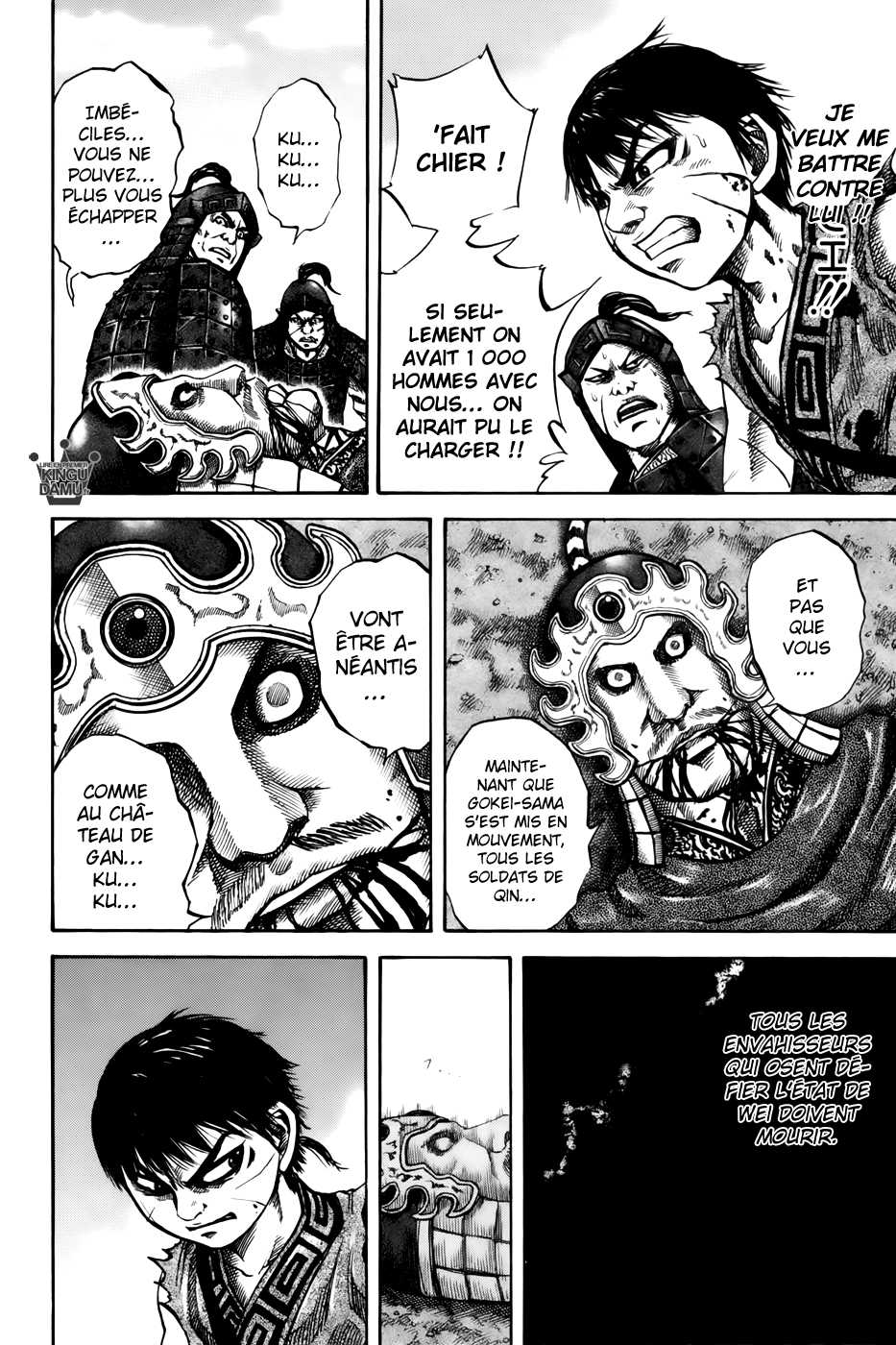 Read Kingdom FR Manga Online