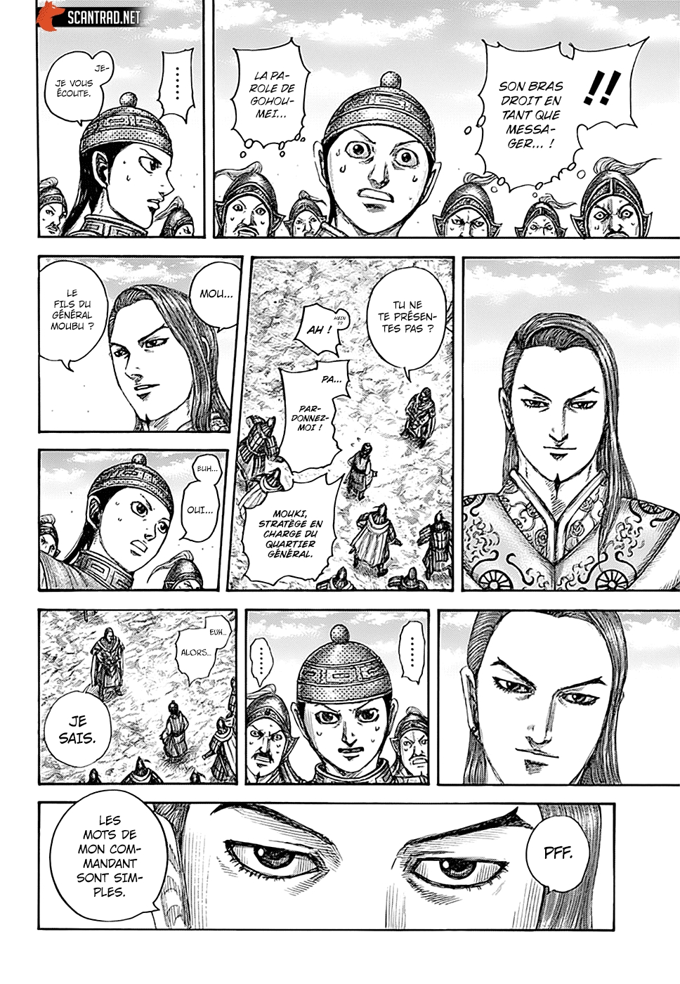 Read Kingdom FR Manga Online