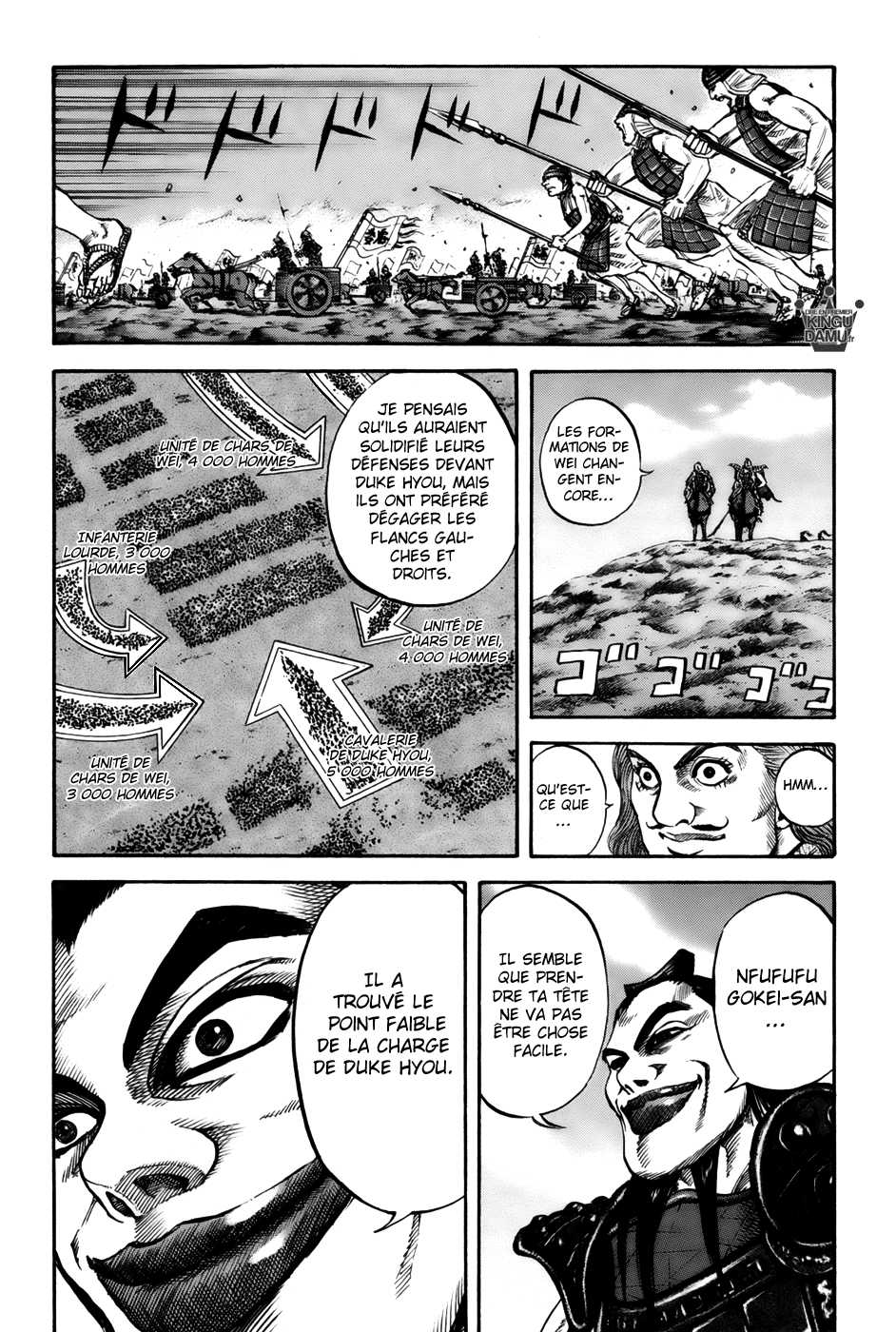 Read Kingdom FR Manga Online