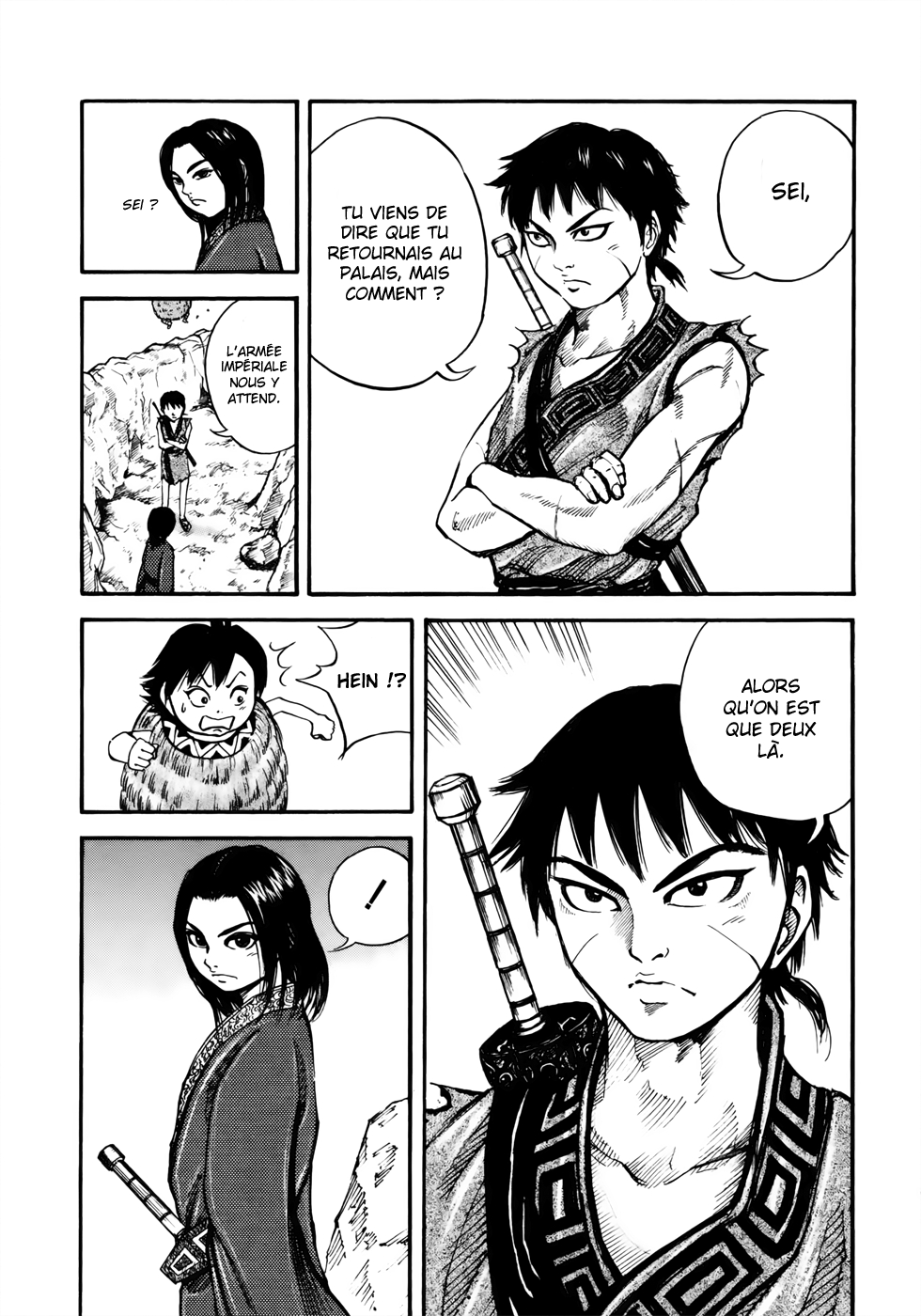 Read Kingdom FR Manga Online