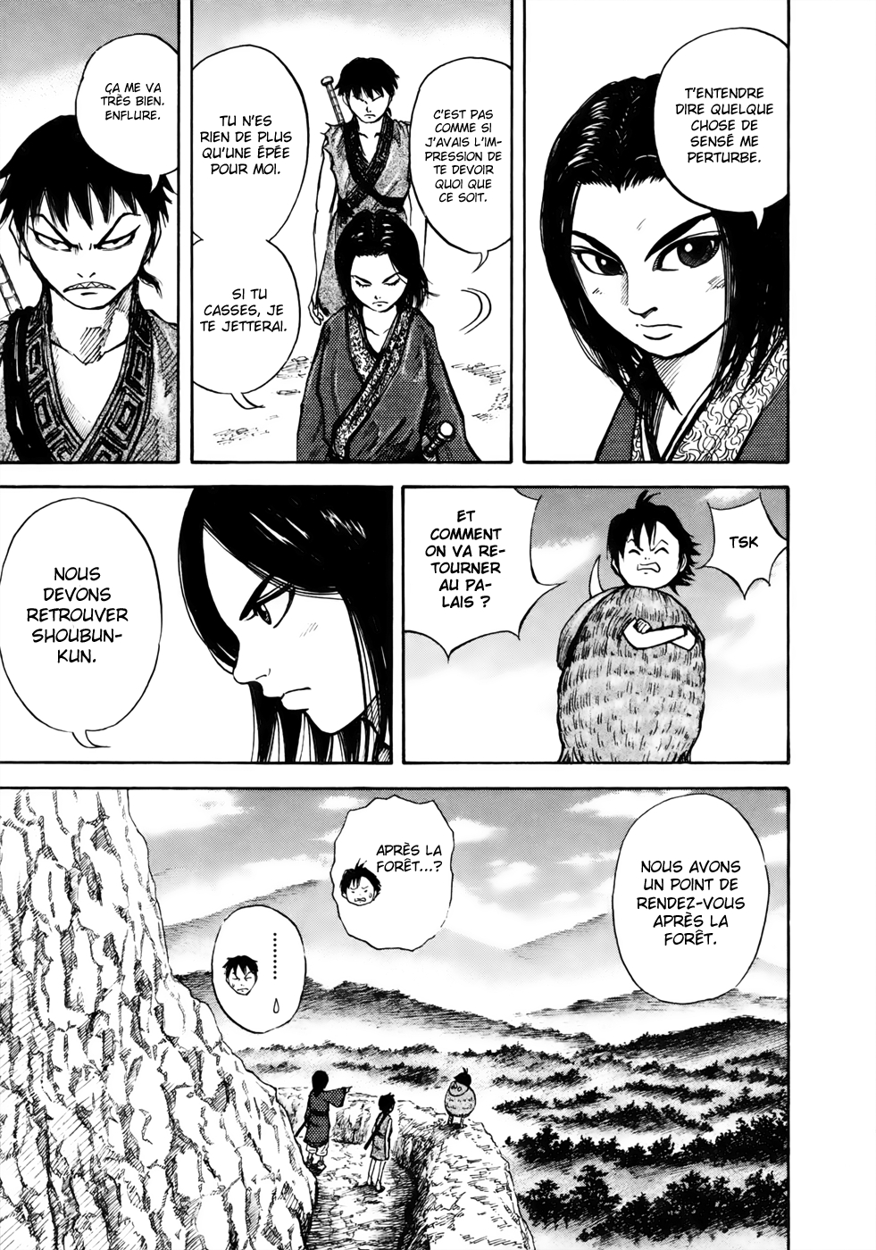 Read Kingdom FR Manga Online