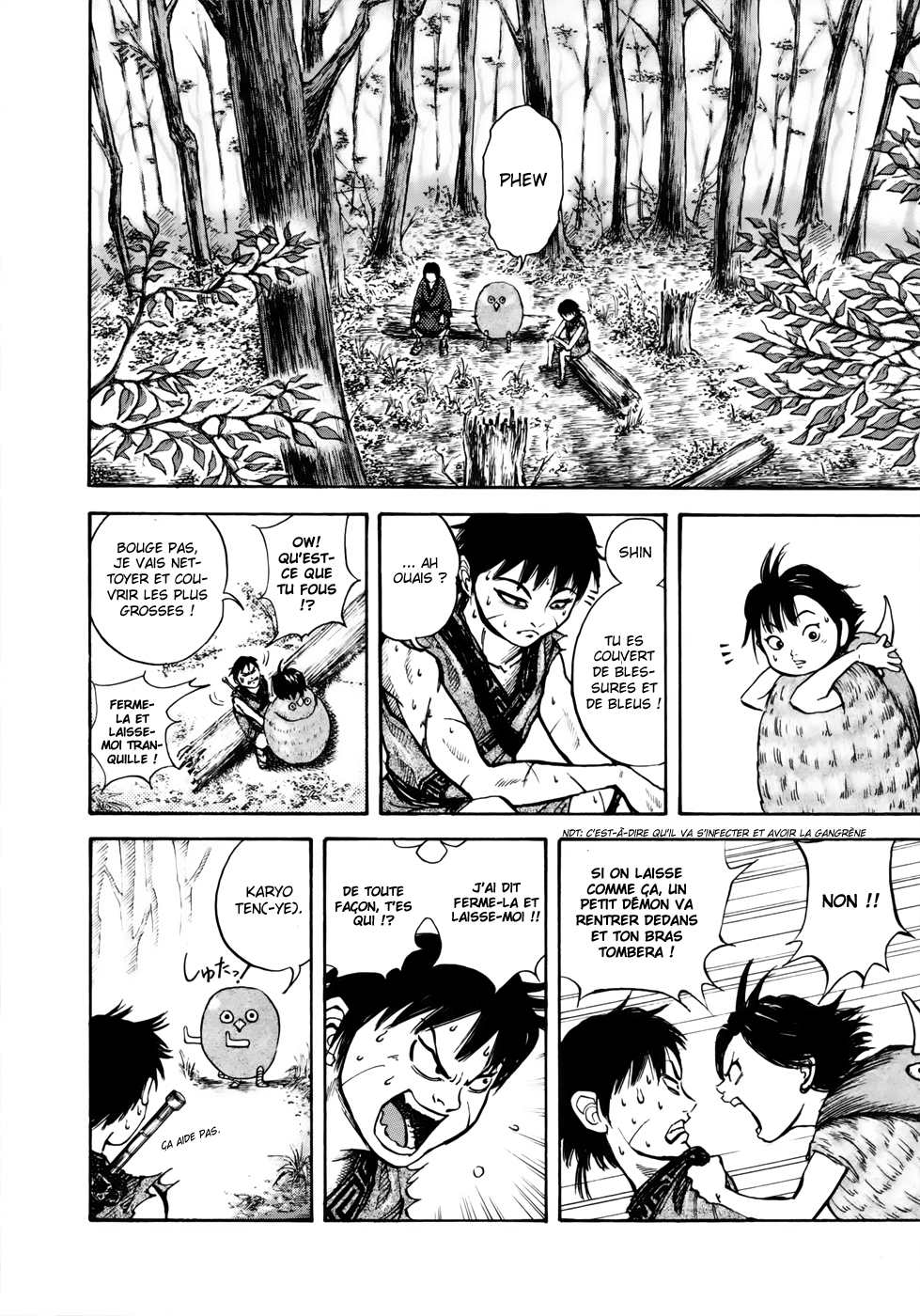 Read Kingdom FR Manga Online