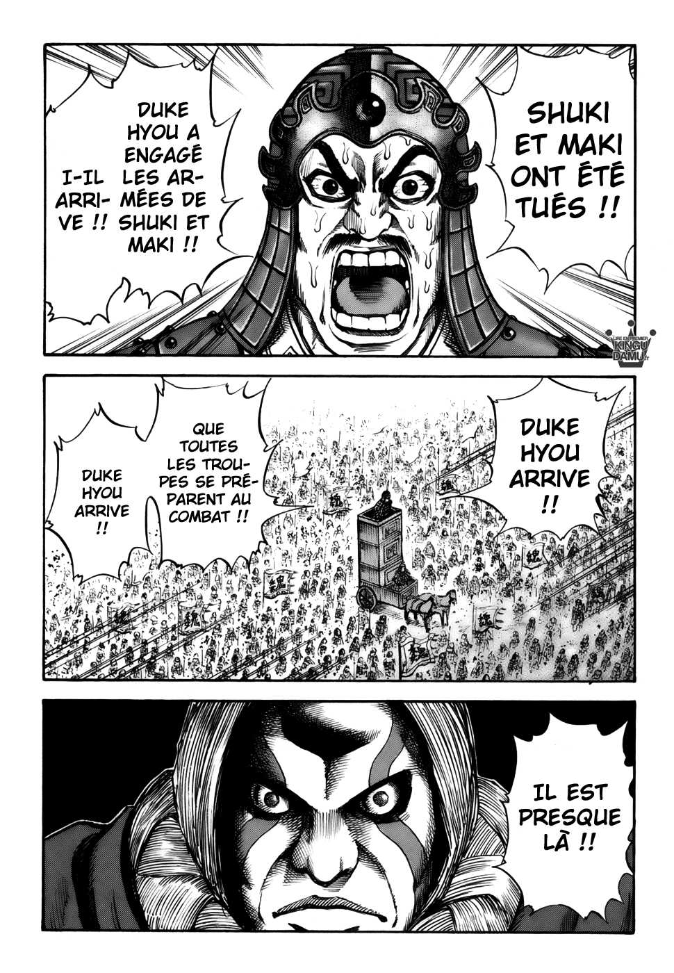Read Kingdom FR Manga Online