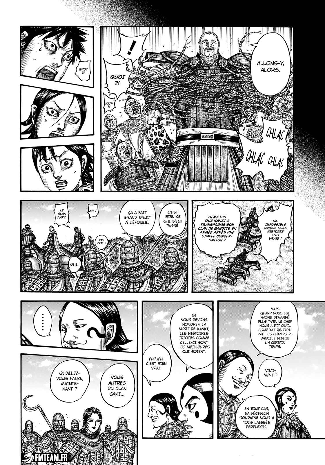 Read Kingdom FR Manga Online