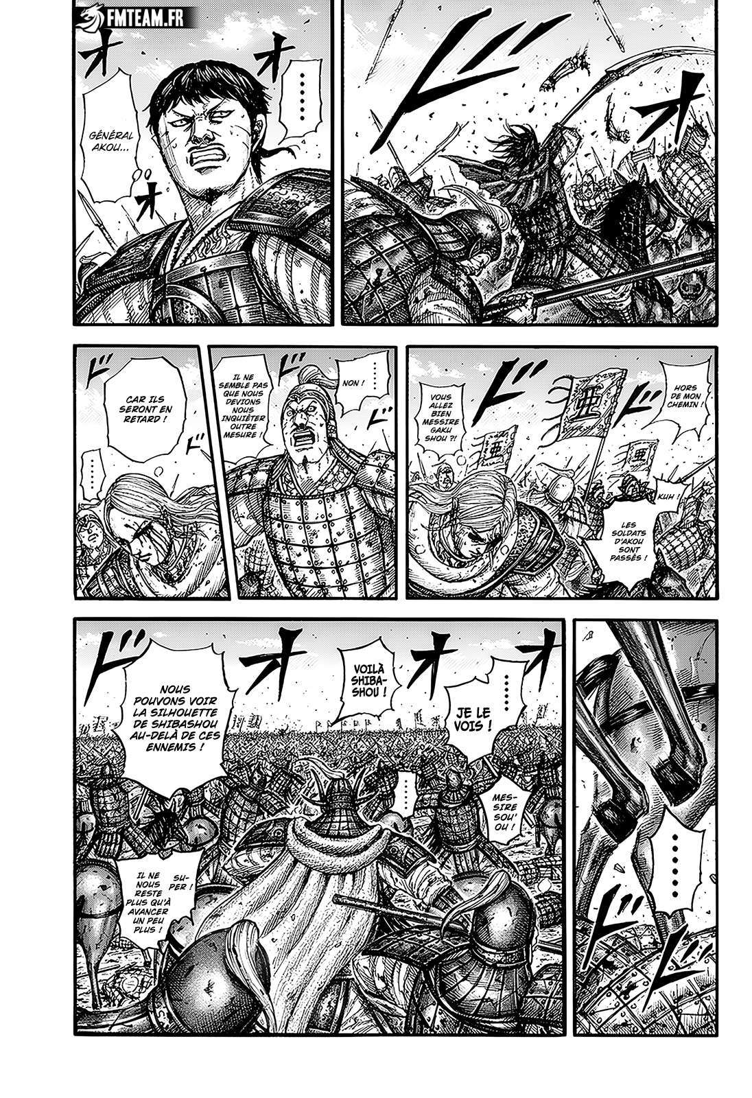 Read Kingdom FR Manga Online