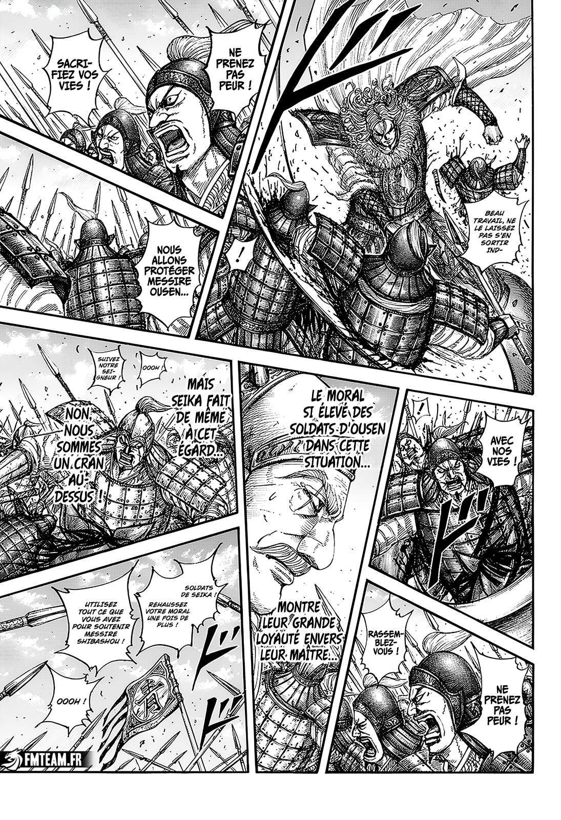 Read Kingdom FR Manga Online