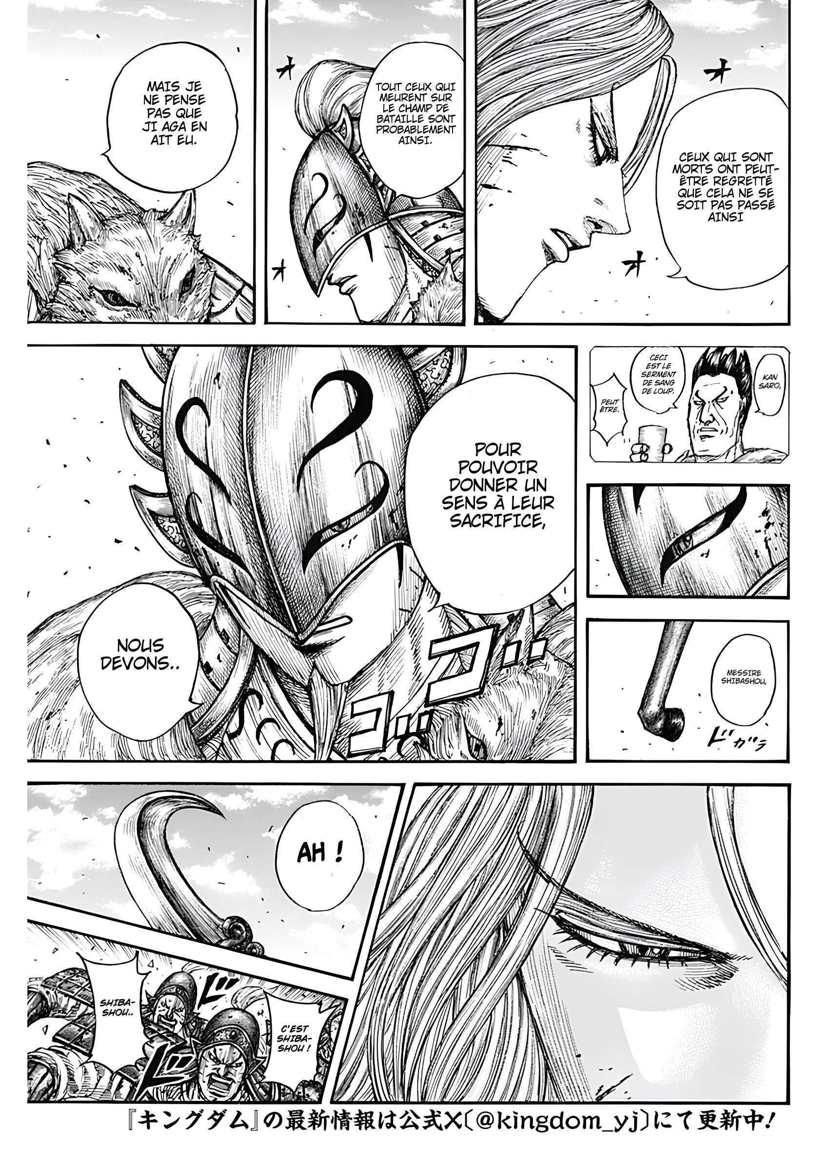 Read Kingdom FR Manga Online