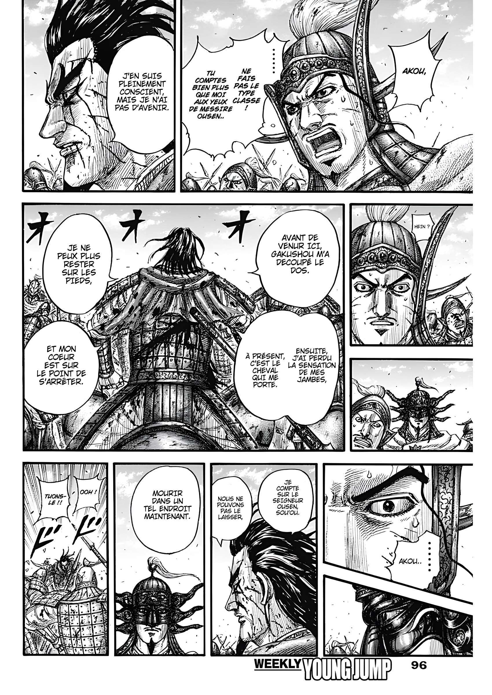 Read Kingdom FR Manga Online