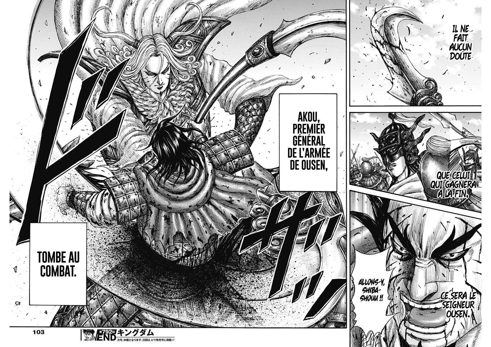 Read Kingdom FR Manga Online