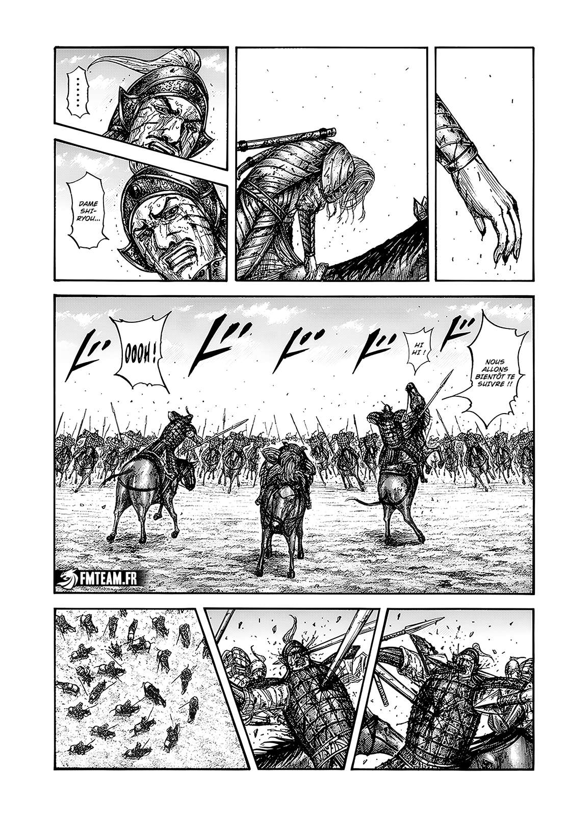 Read Kingdom FR Manga Online